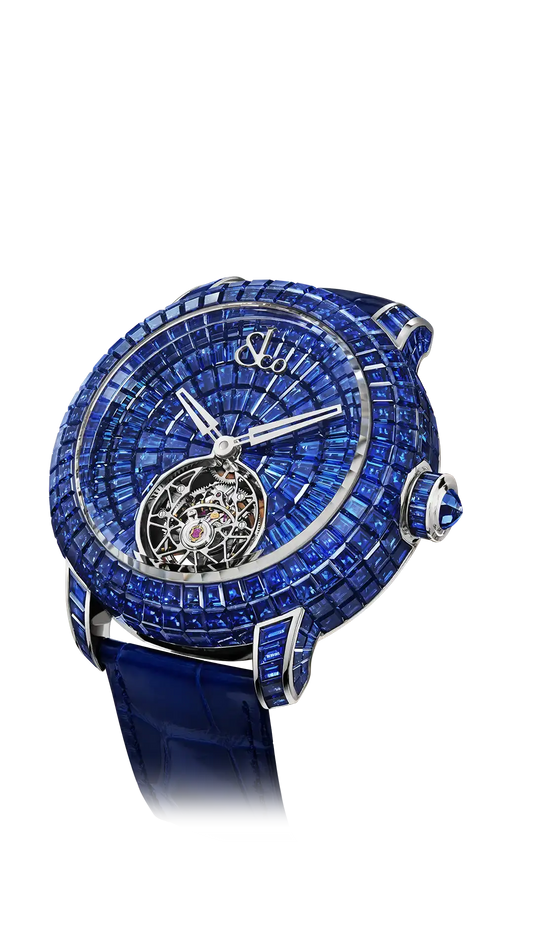 Caviar Tourbillon - Blue Sapphires 44mm