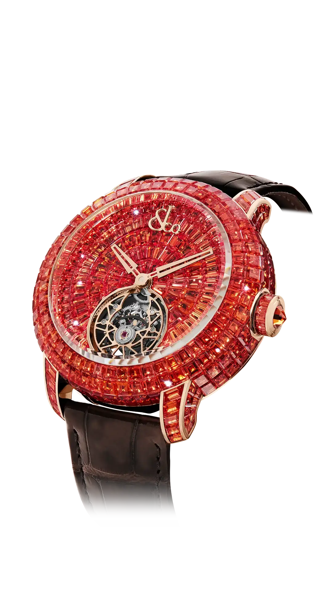 Caviar Tourbillon - Rainbow