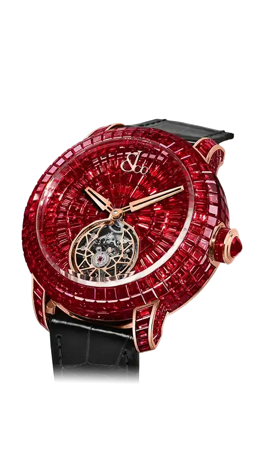 Caviar Tourbillon - Rubies