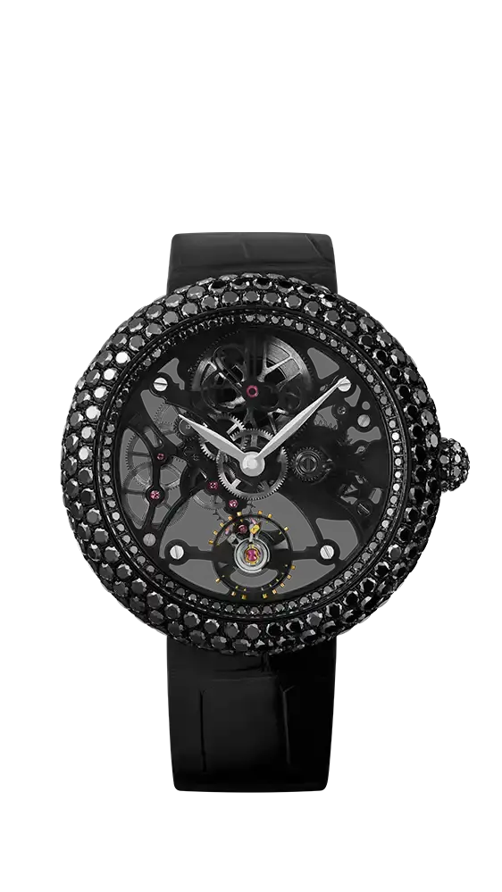 Brilliant Skeleton Northern Lights - Rose Gold, Red