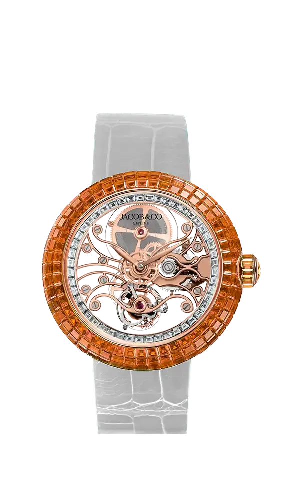 Brilliant Skeleton Baguette - White Diamonds II