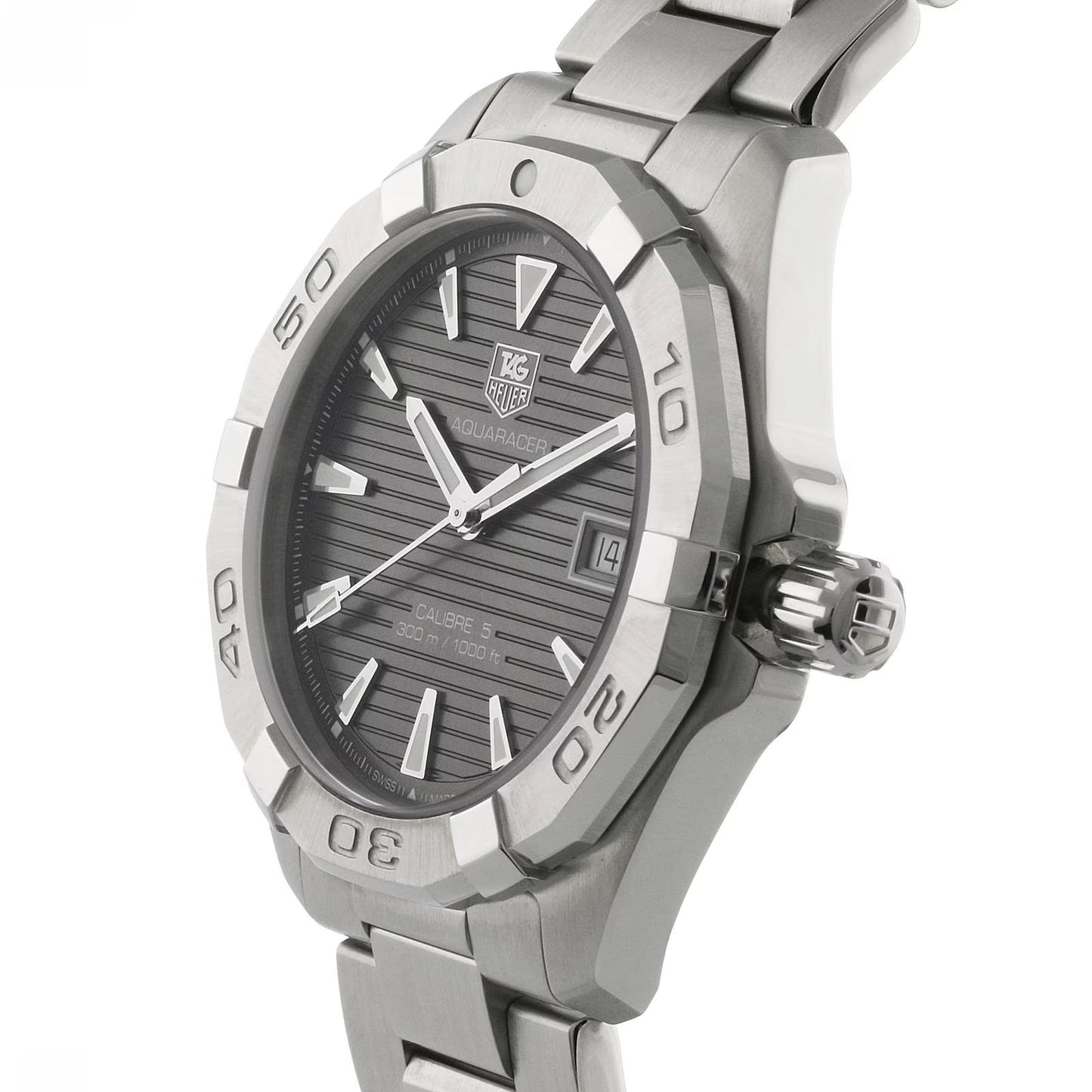 Tag Heuer Aquaracer Calibre 5 41mm Automatic Watch