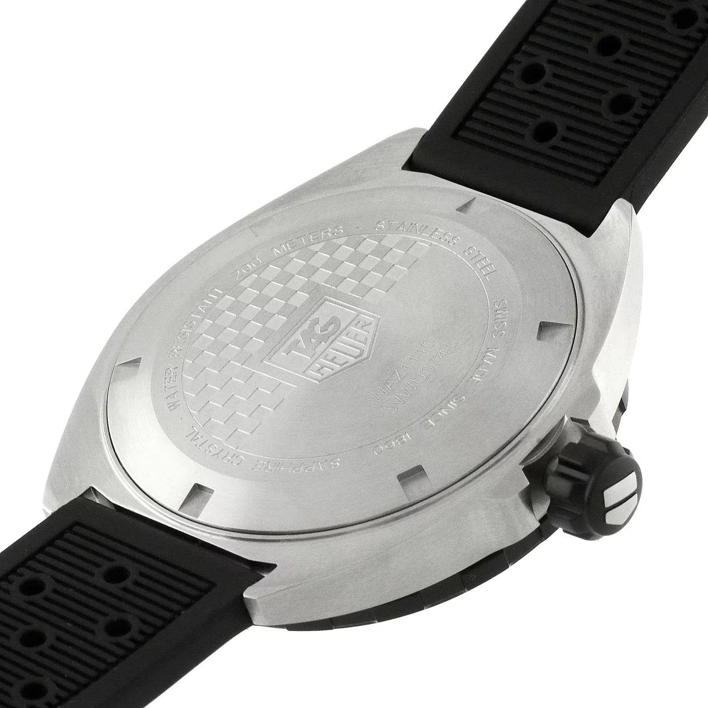 TAG Heuer Formula 1 Rubber Strap
