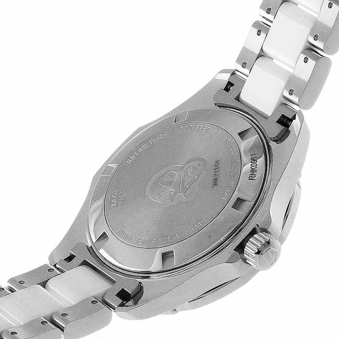 TAG Heuer Aquaracer White Steel & Ceramic Quartz