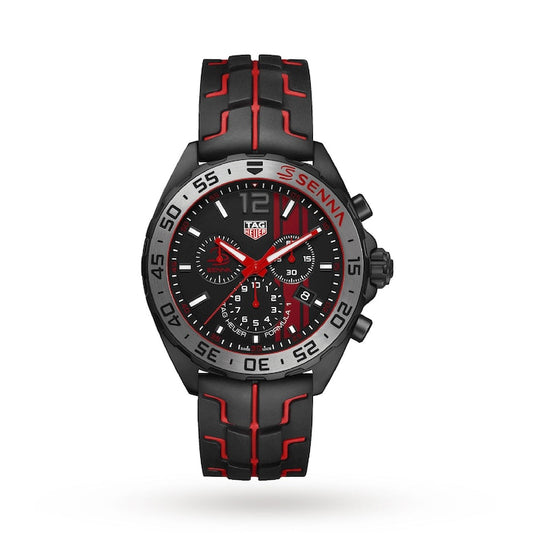 TAG Heuer Formula 1 Senna Special Edition Chronograph Quartz Watch
