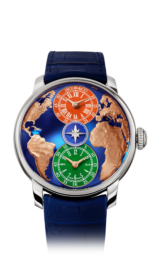 Salman Khan Dual Time Zone - Steel