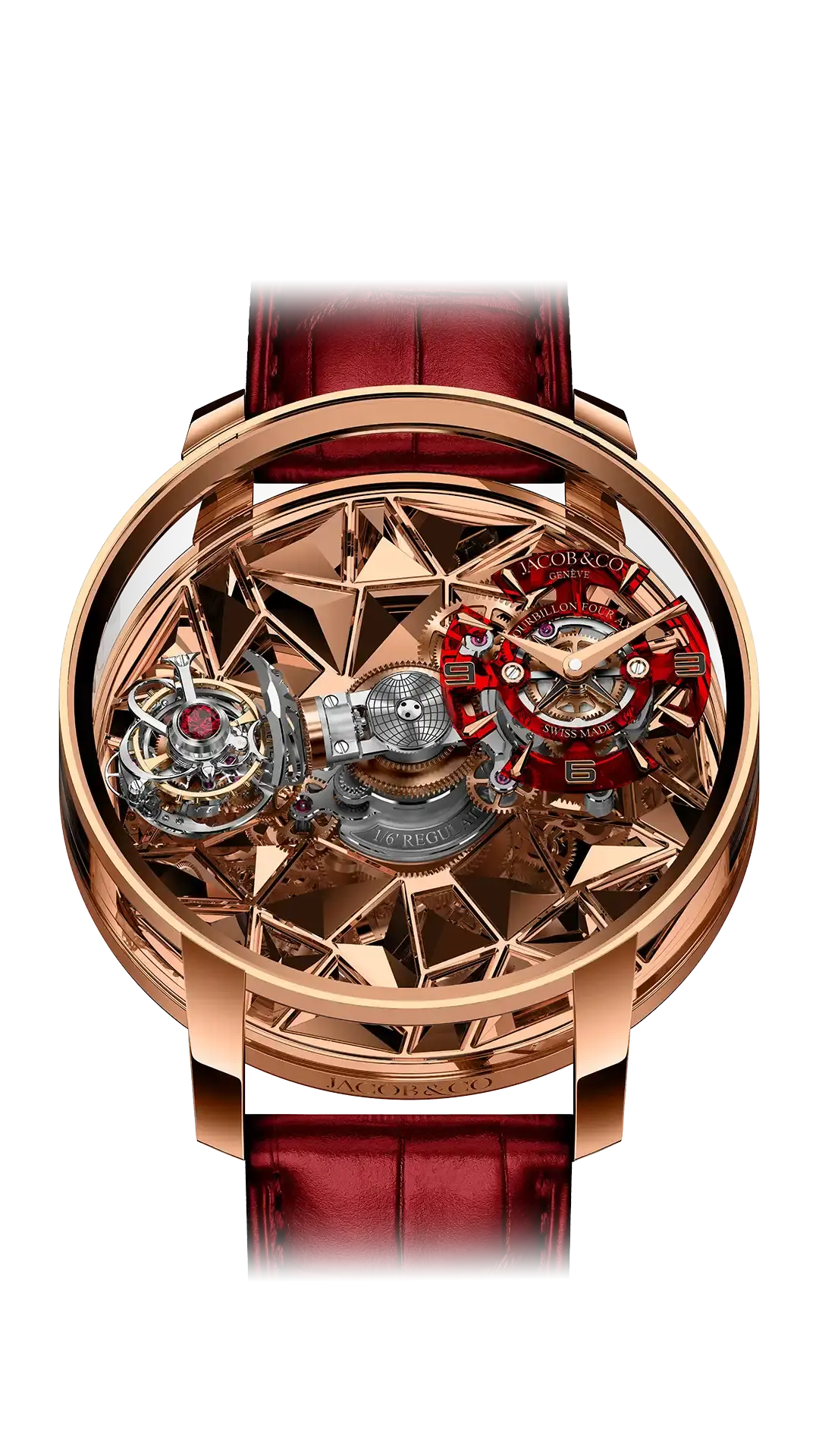 Astronomia Four-Axis Tourbillon - Rose Gold (Green)