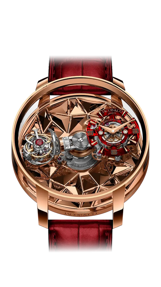 Astronomia Four-Axis Tourbillon - Rose Gold