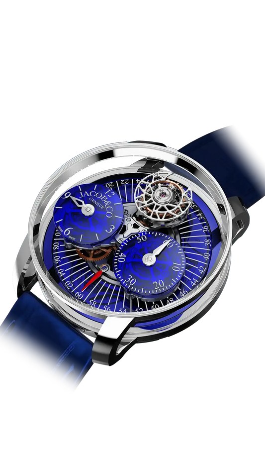 Astronomia Regulator - White Gold (Blue)