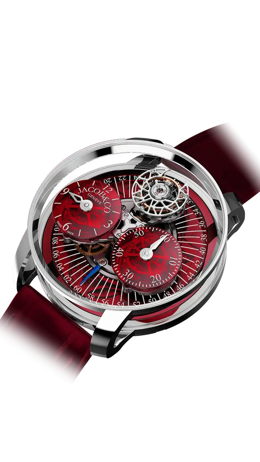 Astronomia Regulator - White Gold (Red)