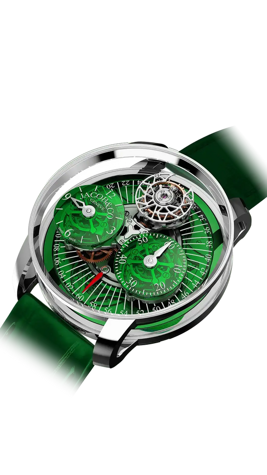 Astronomia Regulator - White Gold (Green)