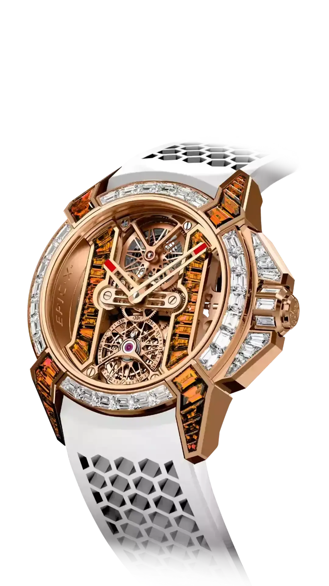 Epic X Tourbillon Baguette - Diamonds & Rubies