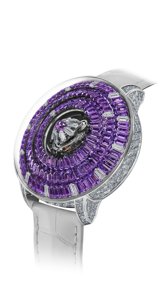 The Mystery Tourbillon 44MM - Amethyst