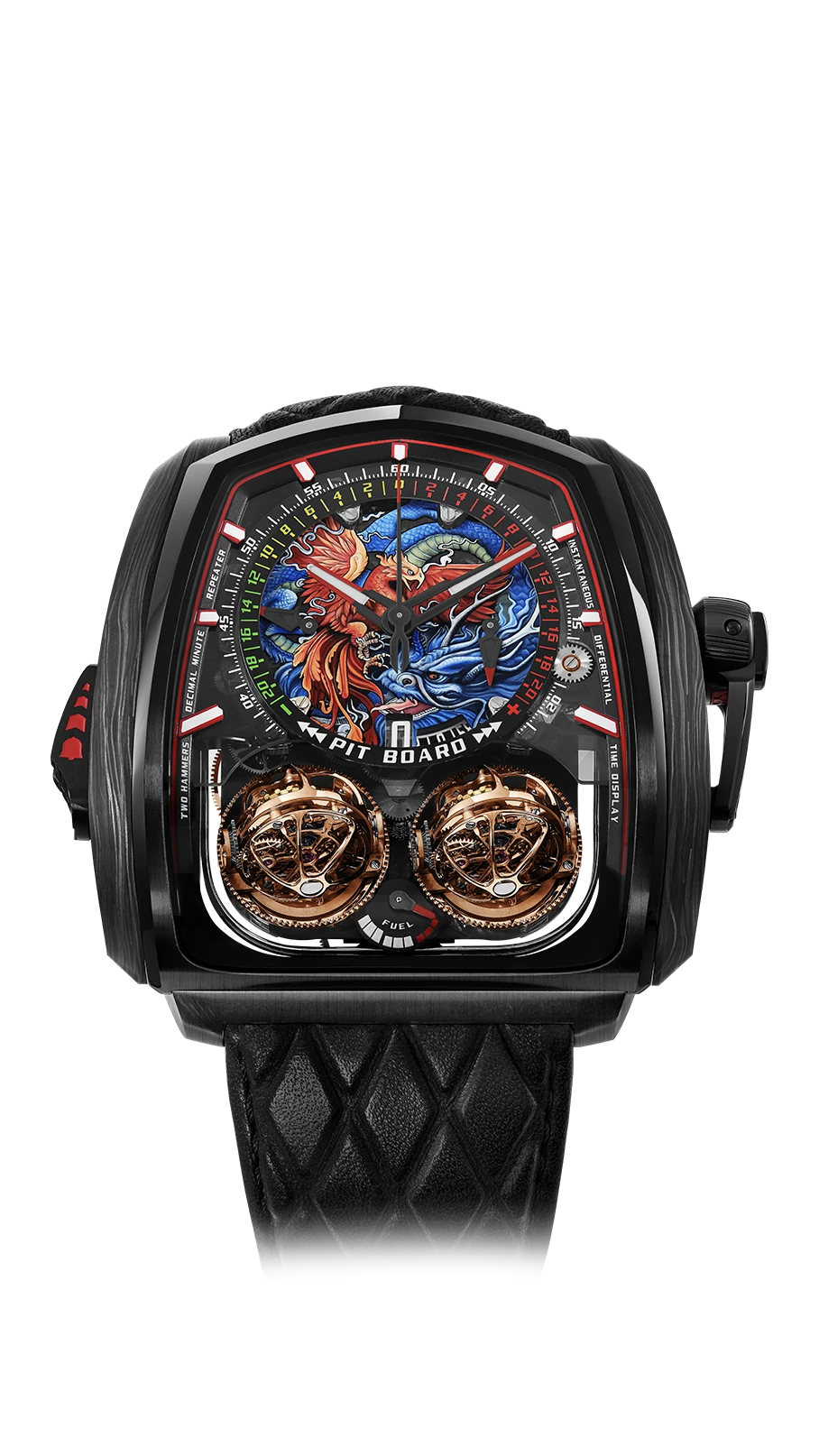 Twin Turbo Furious - Black DLC Titanium - Dragon and Phoenix