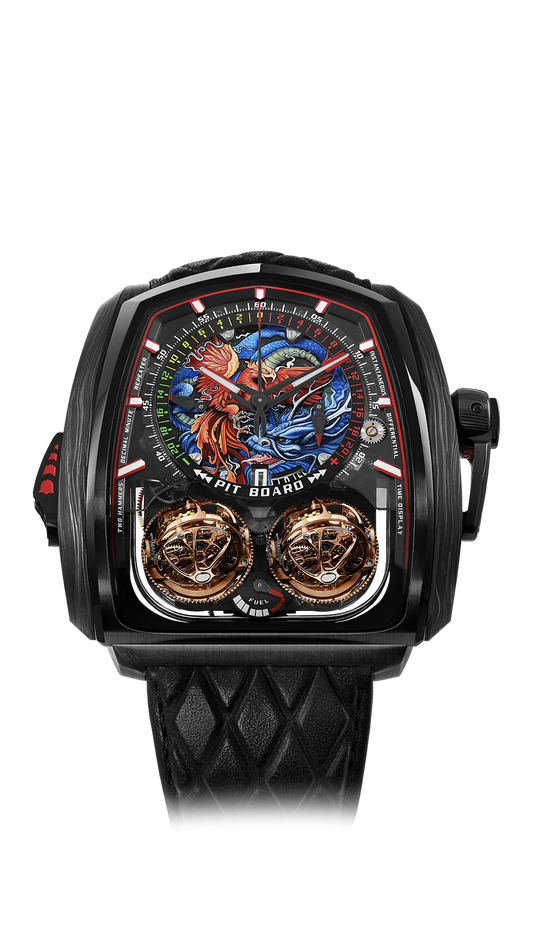 Twin Turbo Furious - Black DLC Titanium - Dragon and Phoenix