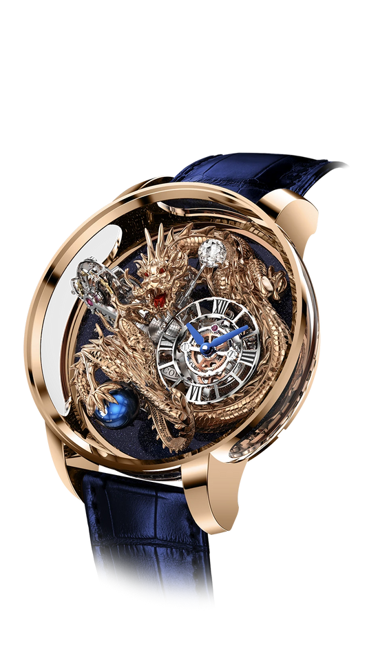 Astronomia Dragon - Rose Gold Dragon in Rose Gold