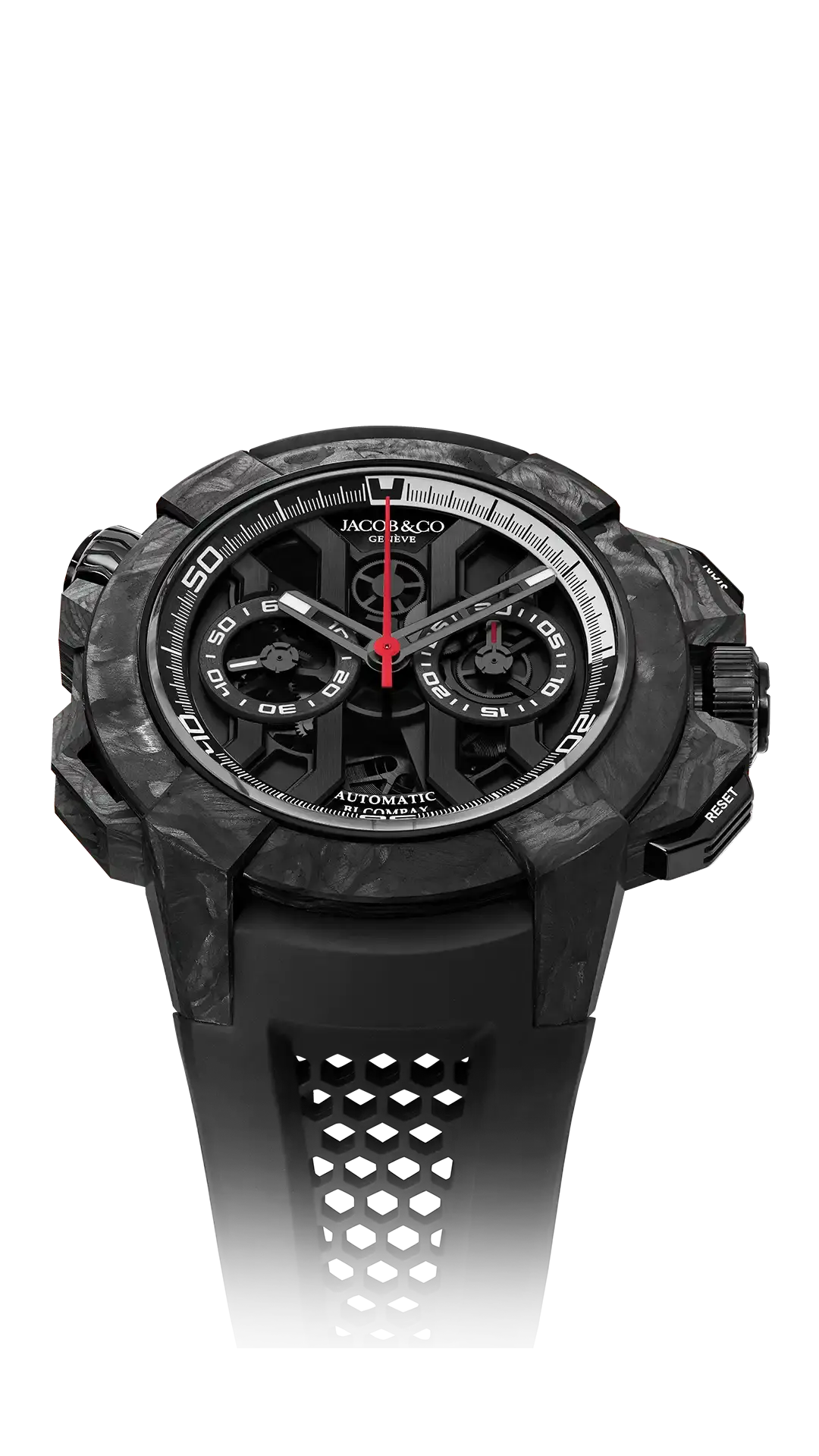 Epic X Chrono 47MM - Black Camo