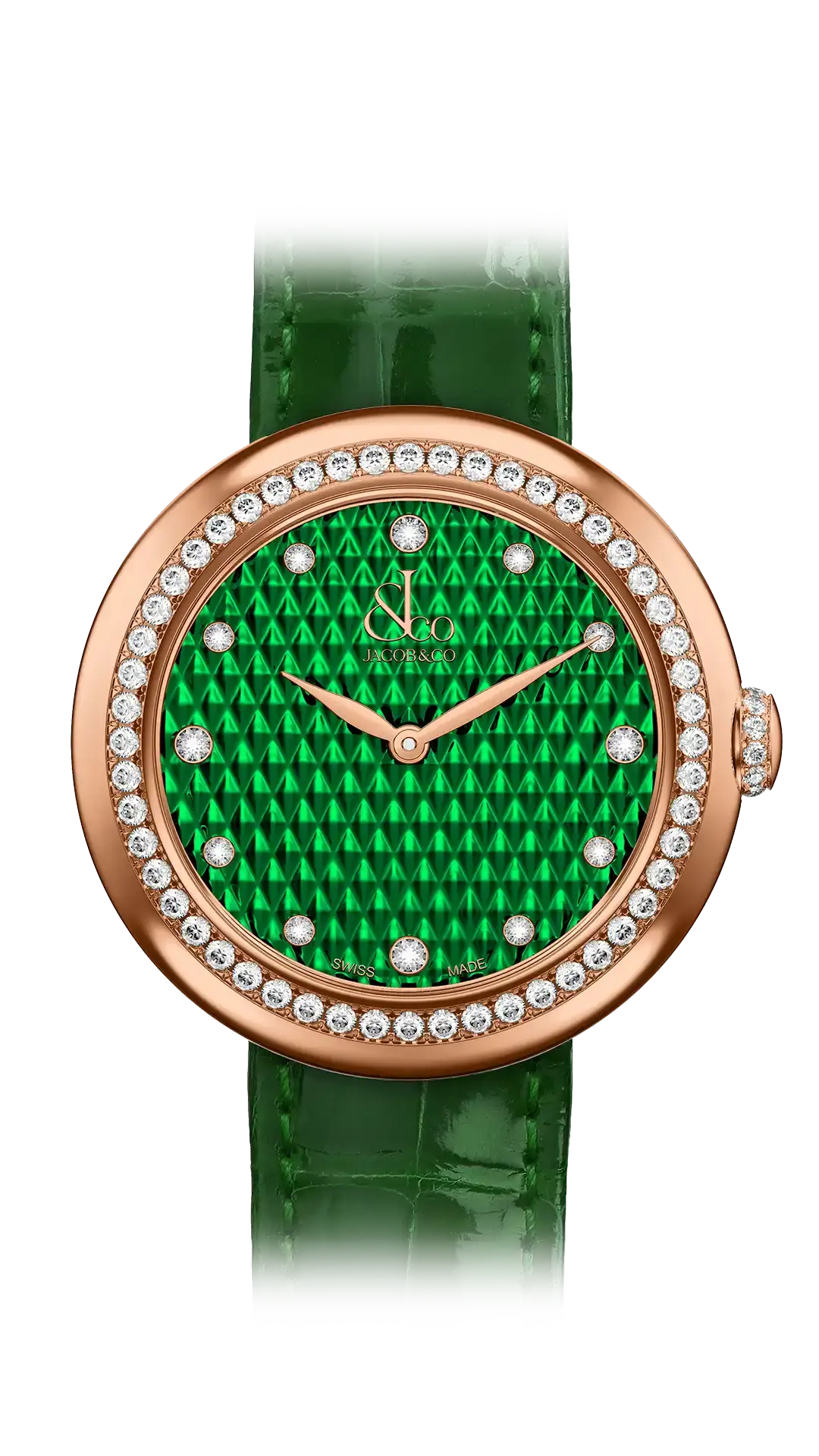 Brilliant - Rainbow Baguette in Rose Gold