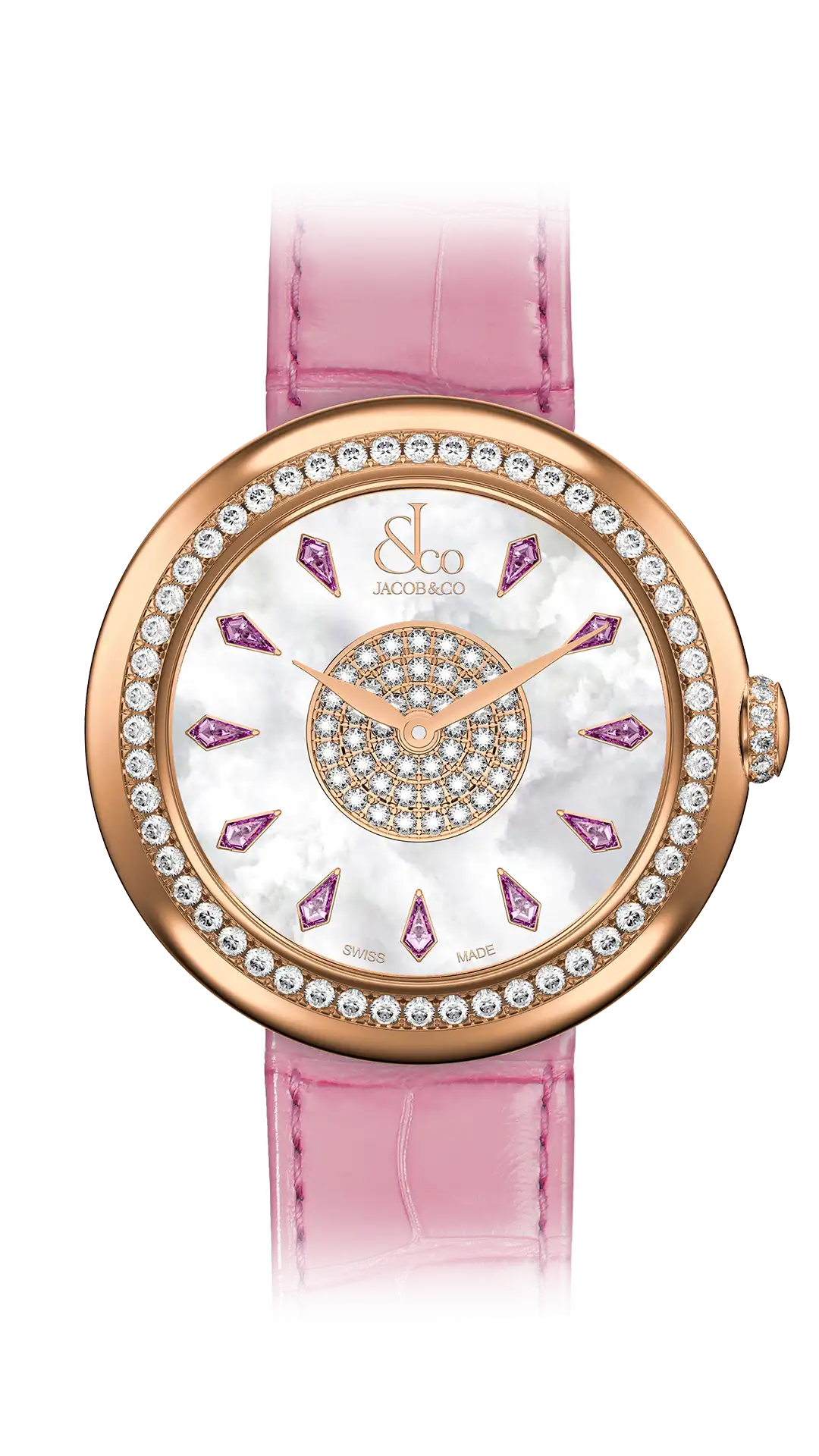 Brilliant - Blue Sapphires in Rose Gold
