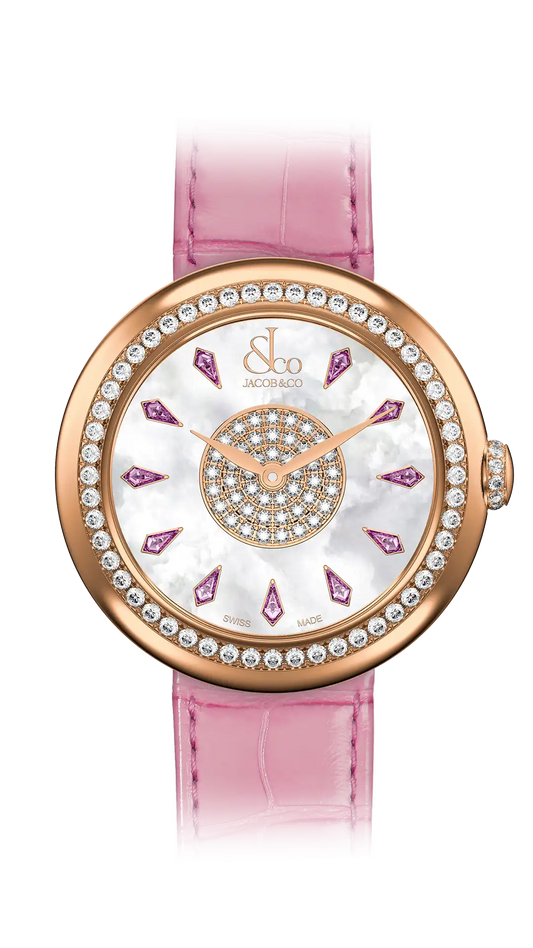 Brilliant - Pink Sapphires in Rose Gold