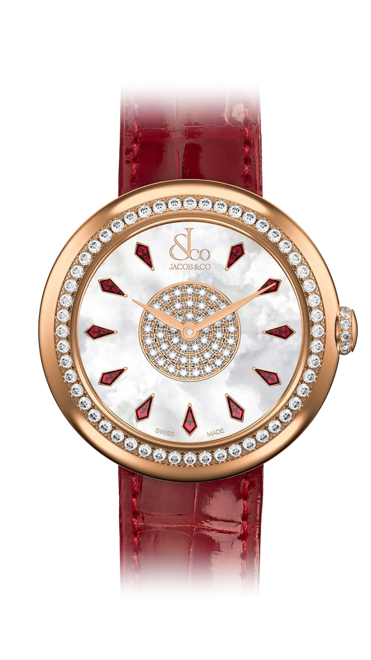 Brilliant - Rubies in Rose Gold