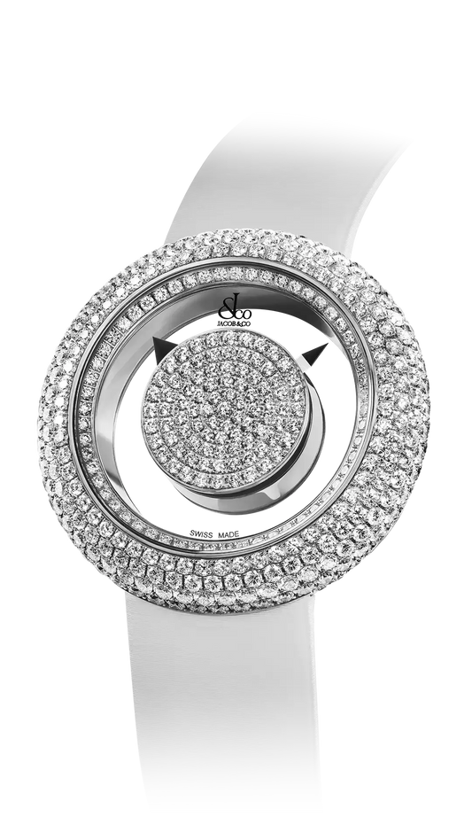 Brilliant Mystery Pave Diamonds - Diamonds in White Gold