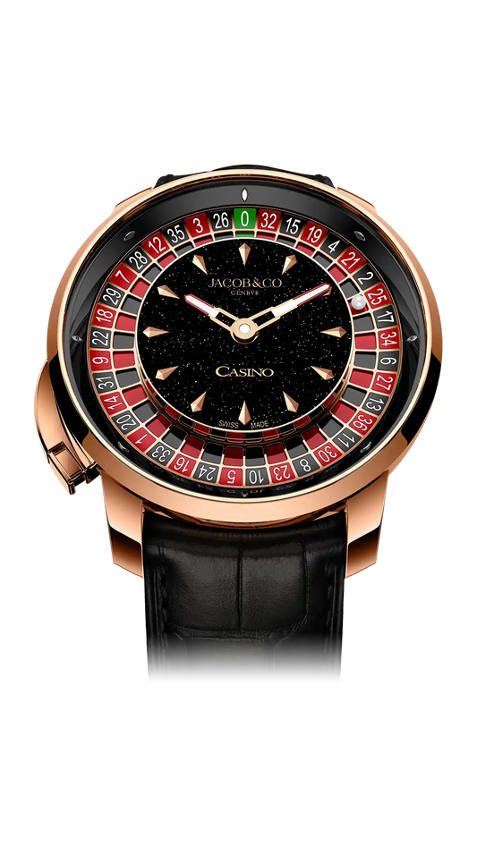 Casino Tourbillon - Black Aventurine Dial