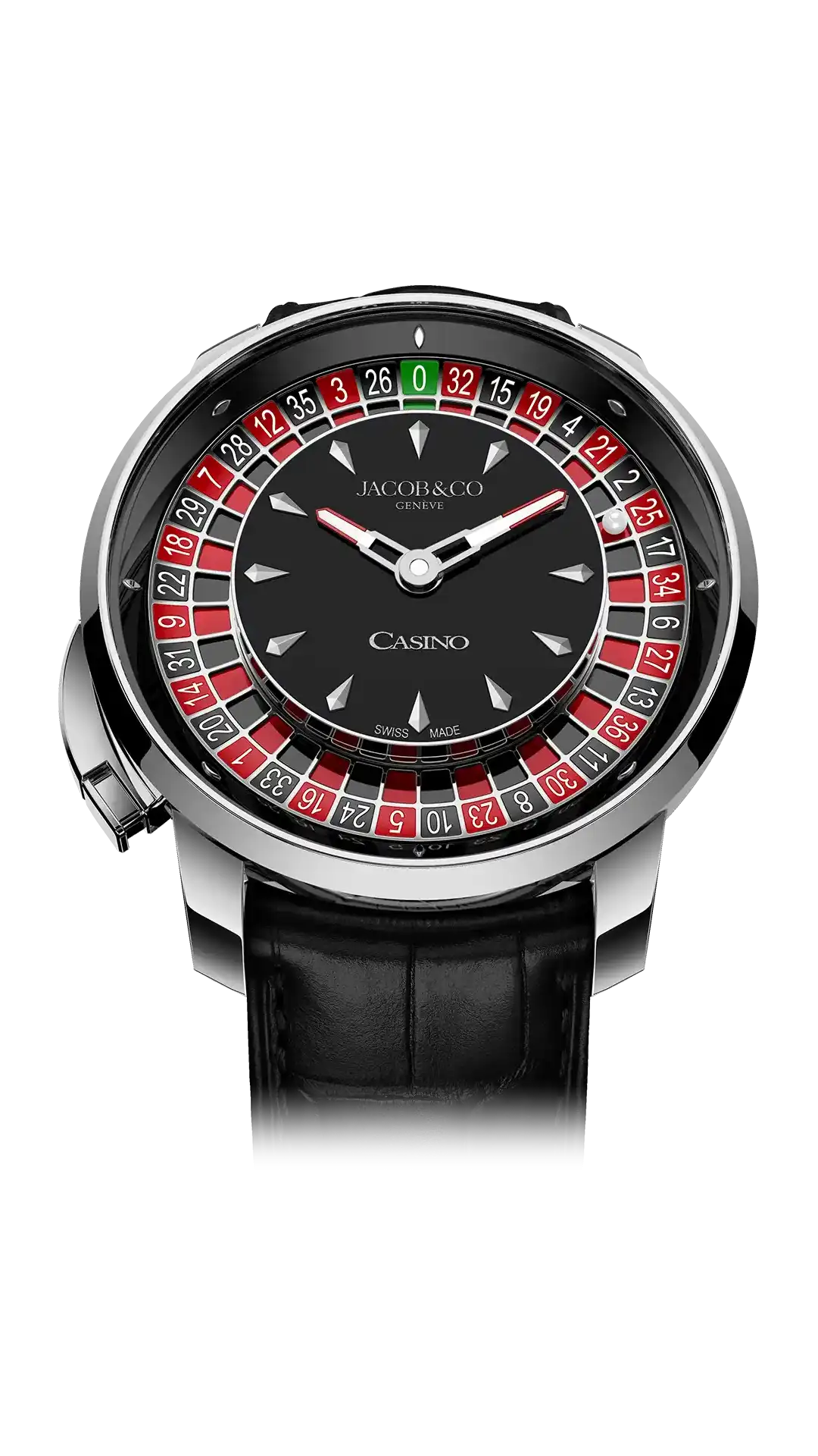 Casino Tourbillon - Titanium