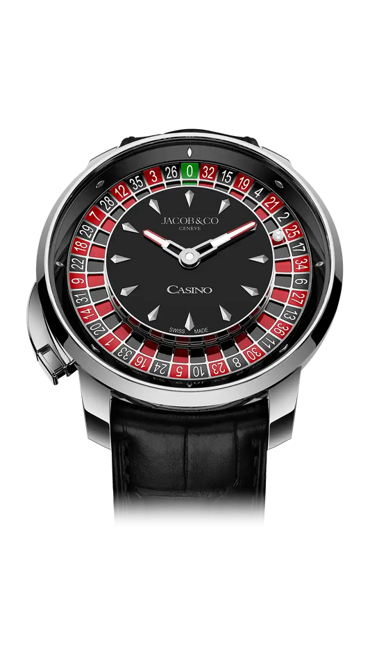 Casino Tourbillon - White Gold