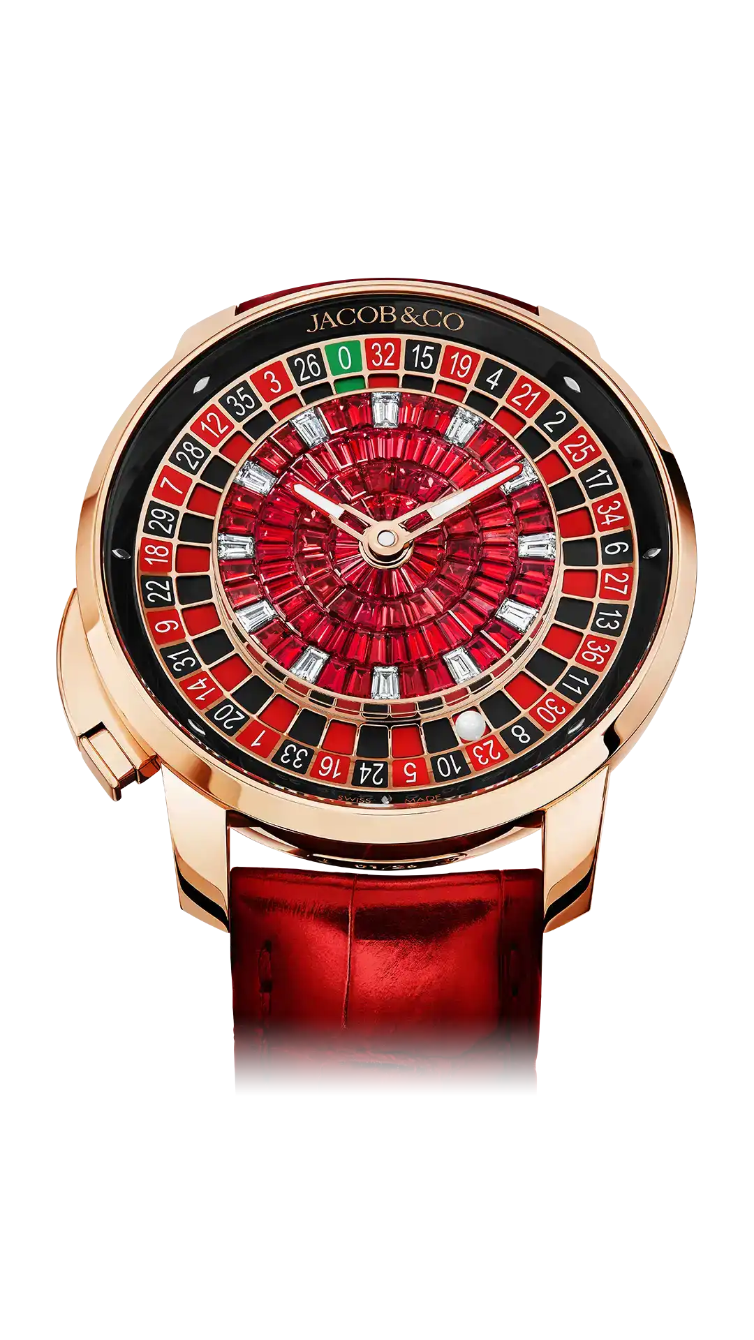 Casino Tourbillon - Titanium