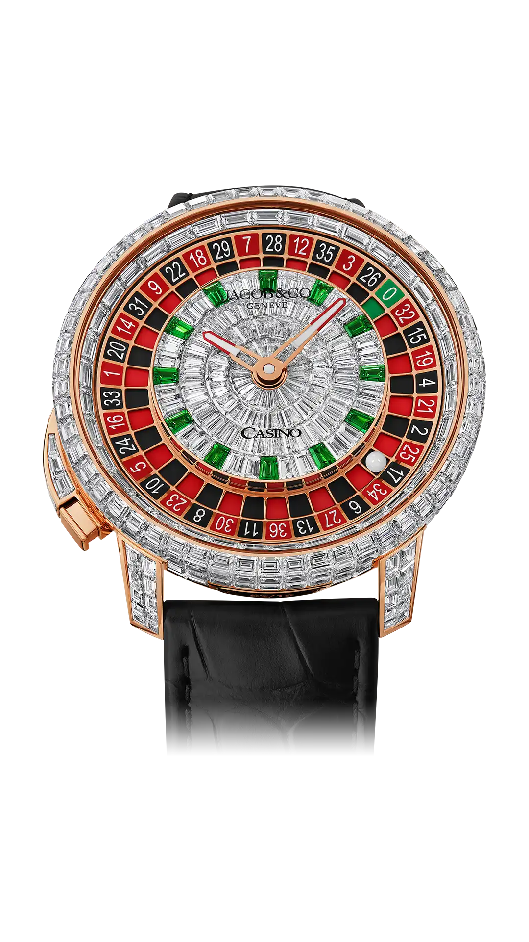 Casino Tourbillon - Black Aventurine Dial