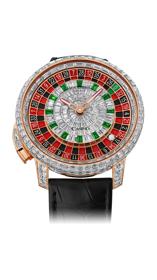 Casino Tourbillon - Diamonds