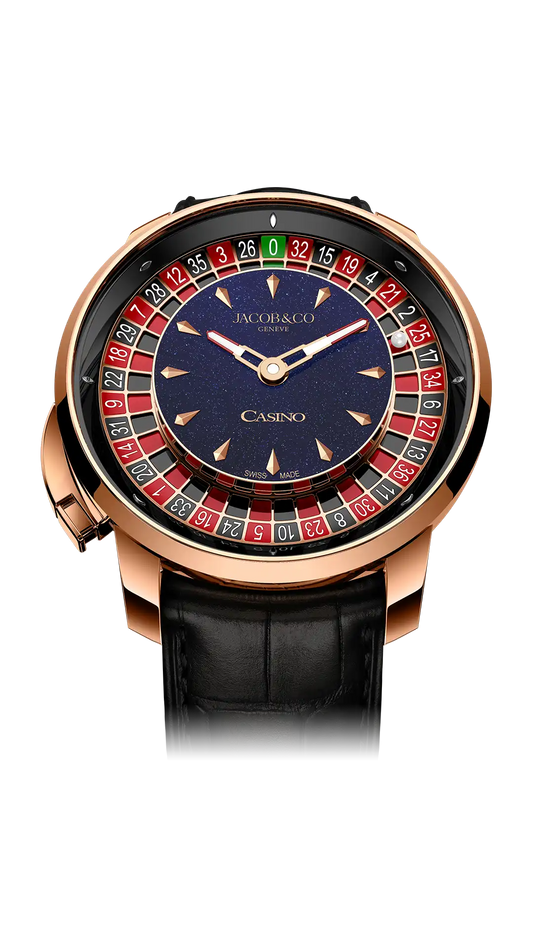 Casino Tourbillon - Blue Aventurine Dial