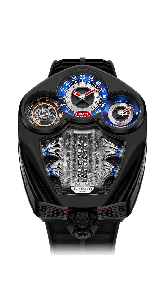 Bugatti Tourbillon - Black Titanium