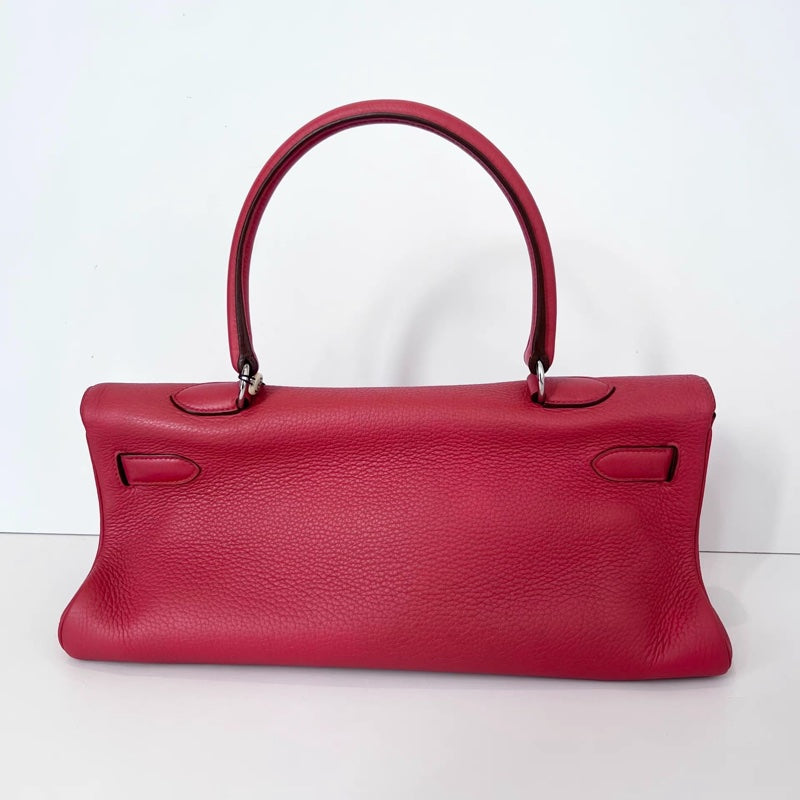Hermès Kelly 40 – Jaipur Pink Leather with Silver Buckle & M Engraving - Zeuskicks