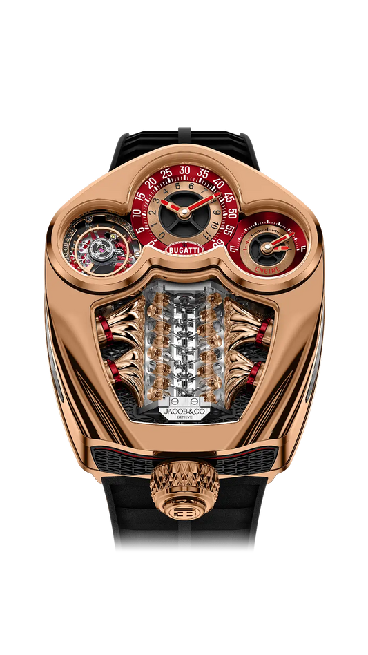Bugatti Tourbillon - Rose Gold