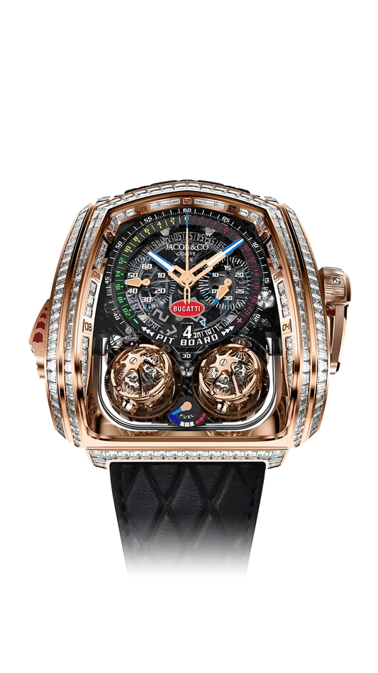 Twin Turbo Furious Baguette - Rose Gold
