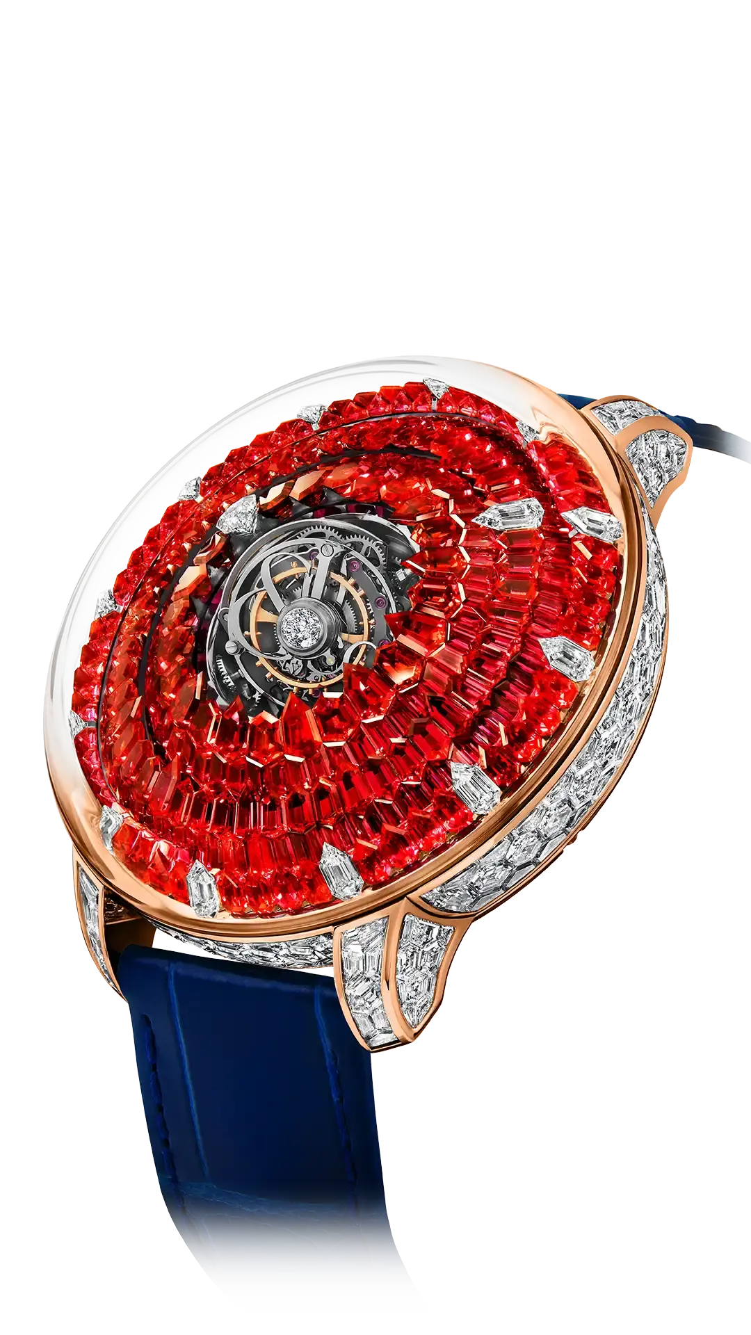 The Mystery Tourbillon - Rainbow (Rose Gold)