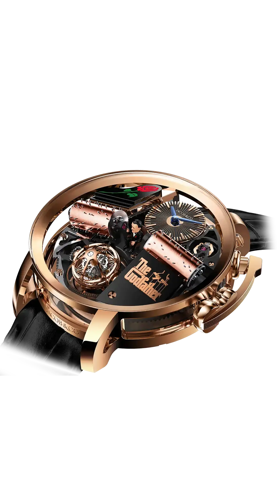 Opera Godfather - Black DLC Grade 5 Titanium