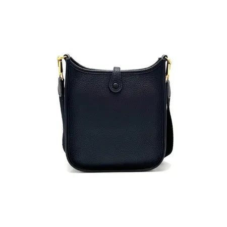 Hermès Evelyne Mini Shoulder/Crossbody Bag – Black & Gold