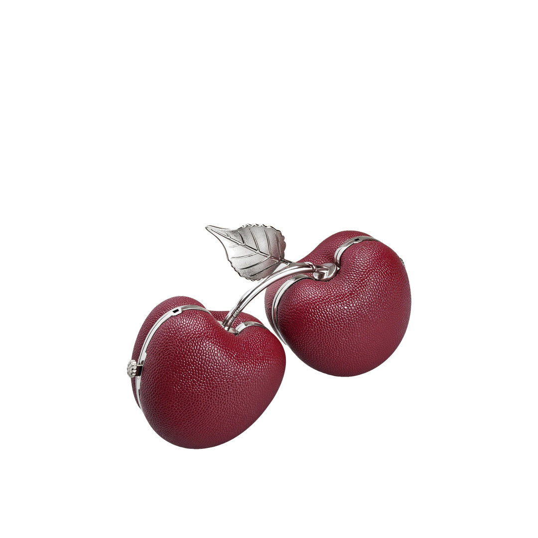 JW PEI Aureline Cherry Shaped Clutch - Red by JW PEI