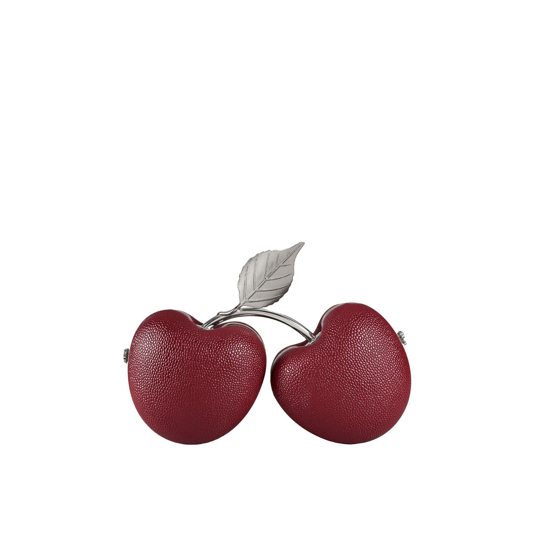 JW PEI Aureline Cherry Shaped Clutch - Red by JW PEI