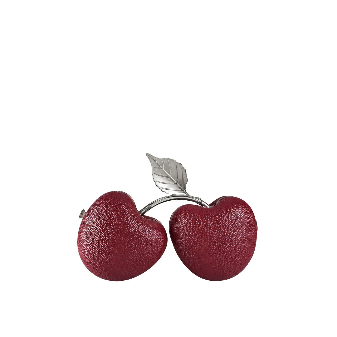 JW PEI Aureline Cherry Shaped Clutch - Red by JW PEI