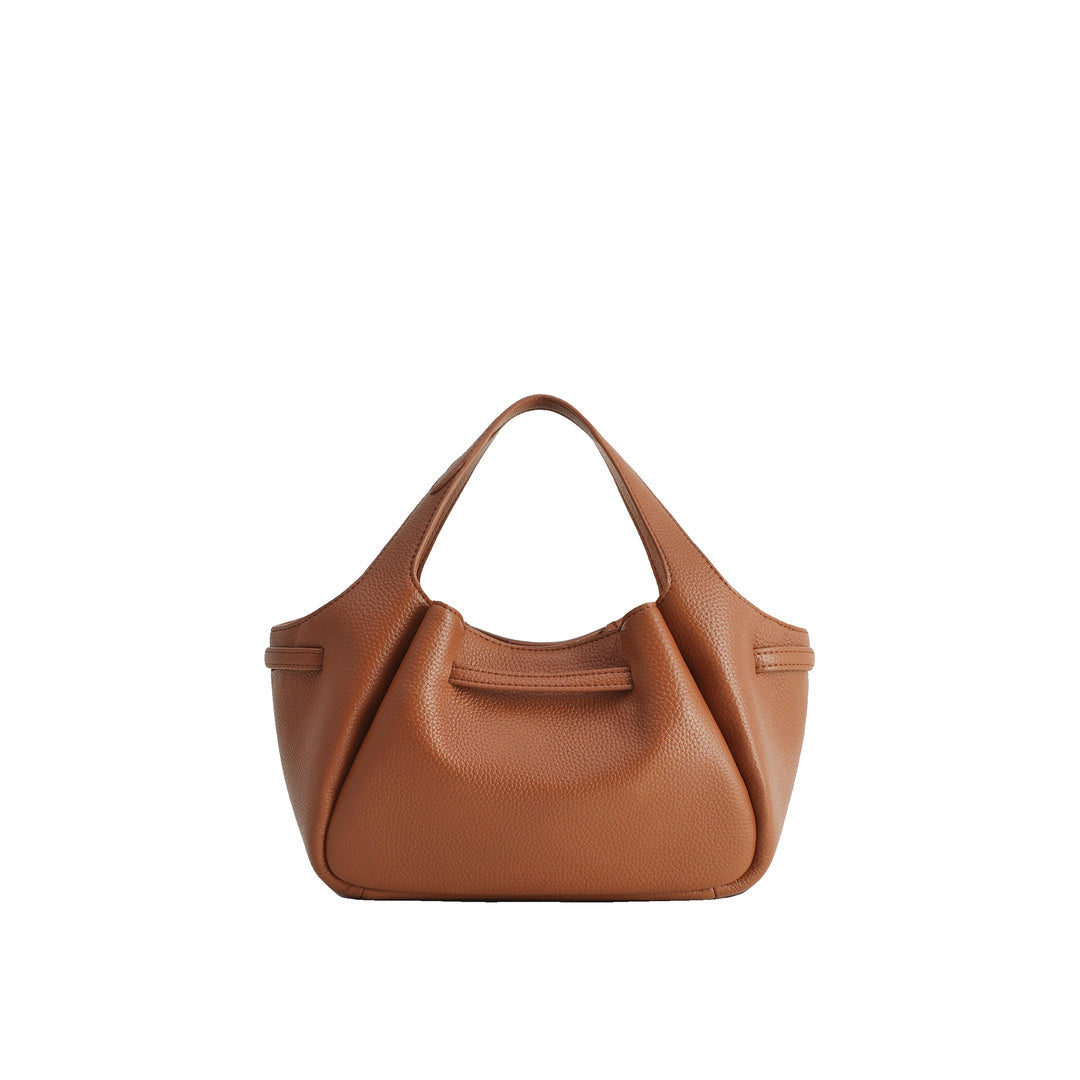JW PEI Mabel Soft Bow Tote Bag - Caramel Brown by JW PEI