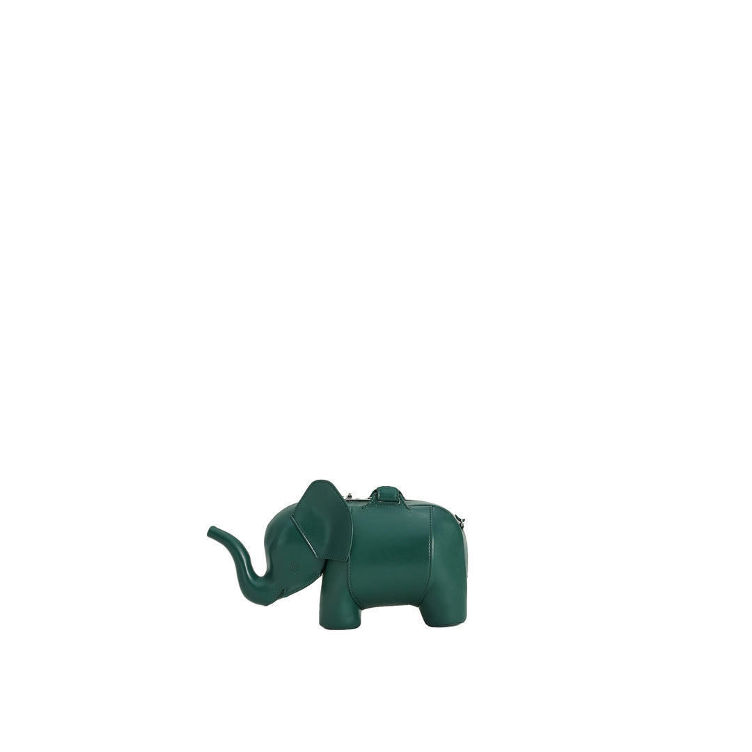 JW PEI Claire Elephant Shaped Handbag - Green by JW PEI