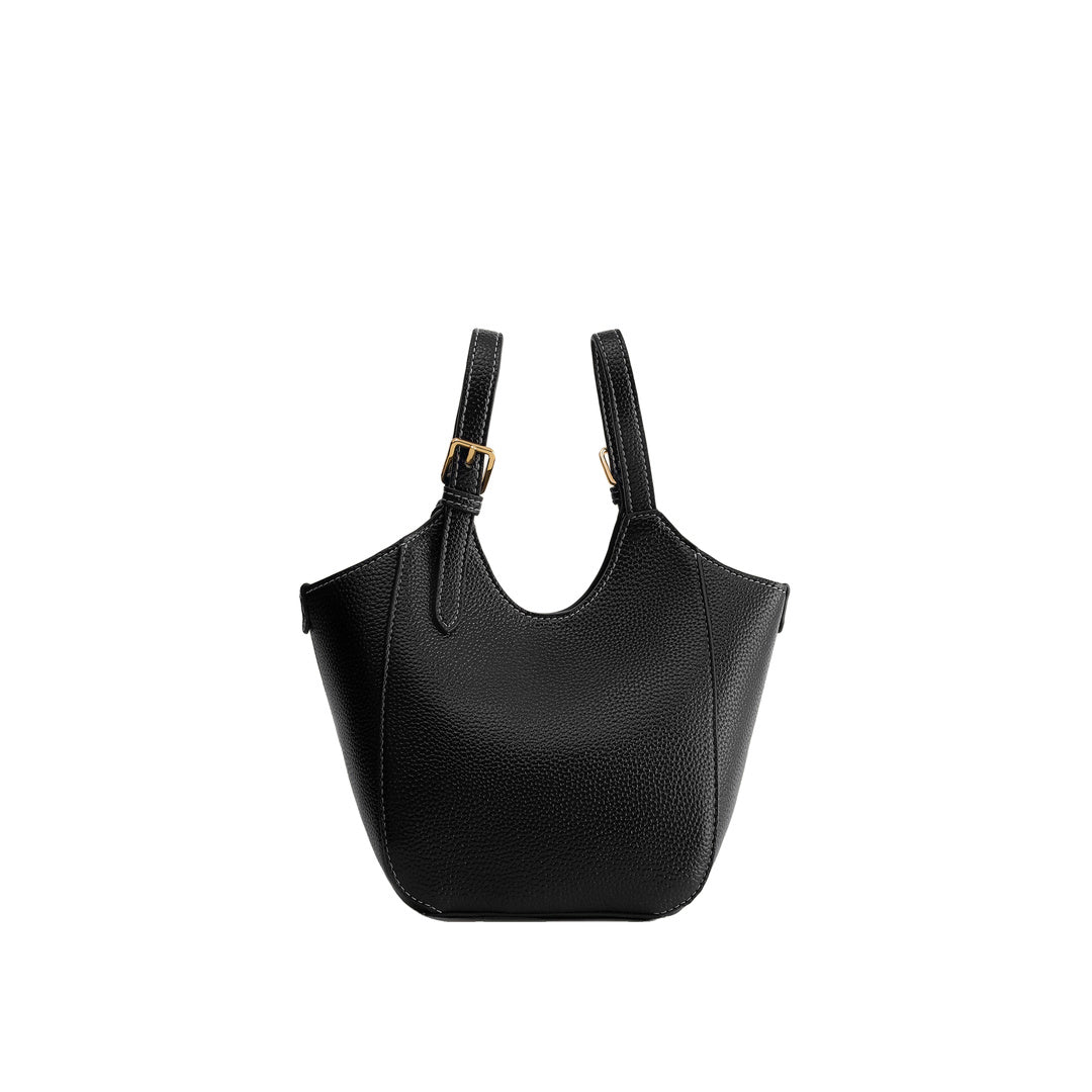 JW PEI Ines Padlock Tote Bag - Black by JW PEI