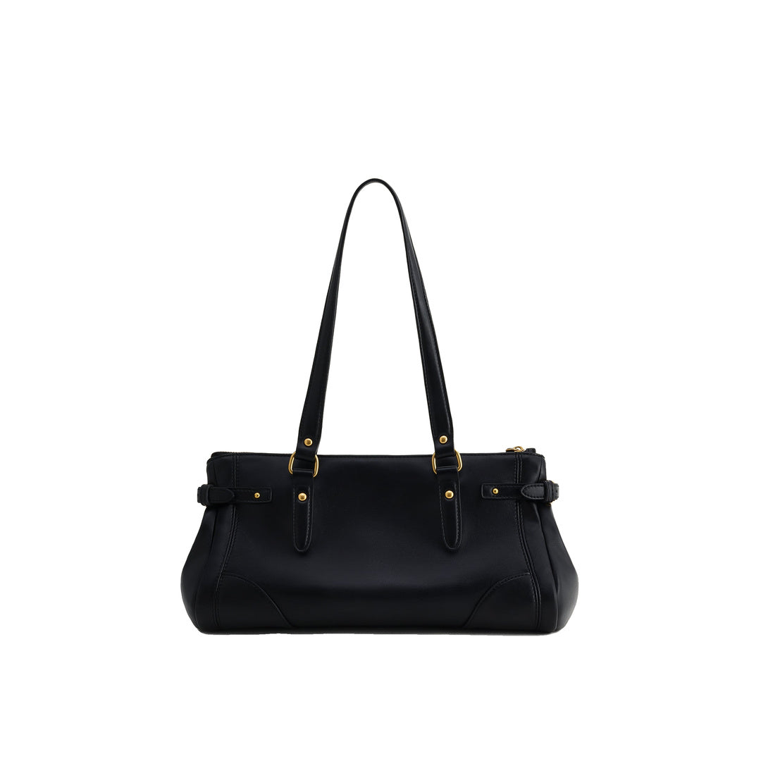 JW PEI Yvette Elongated Tote Bag - Black by JW PEI