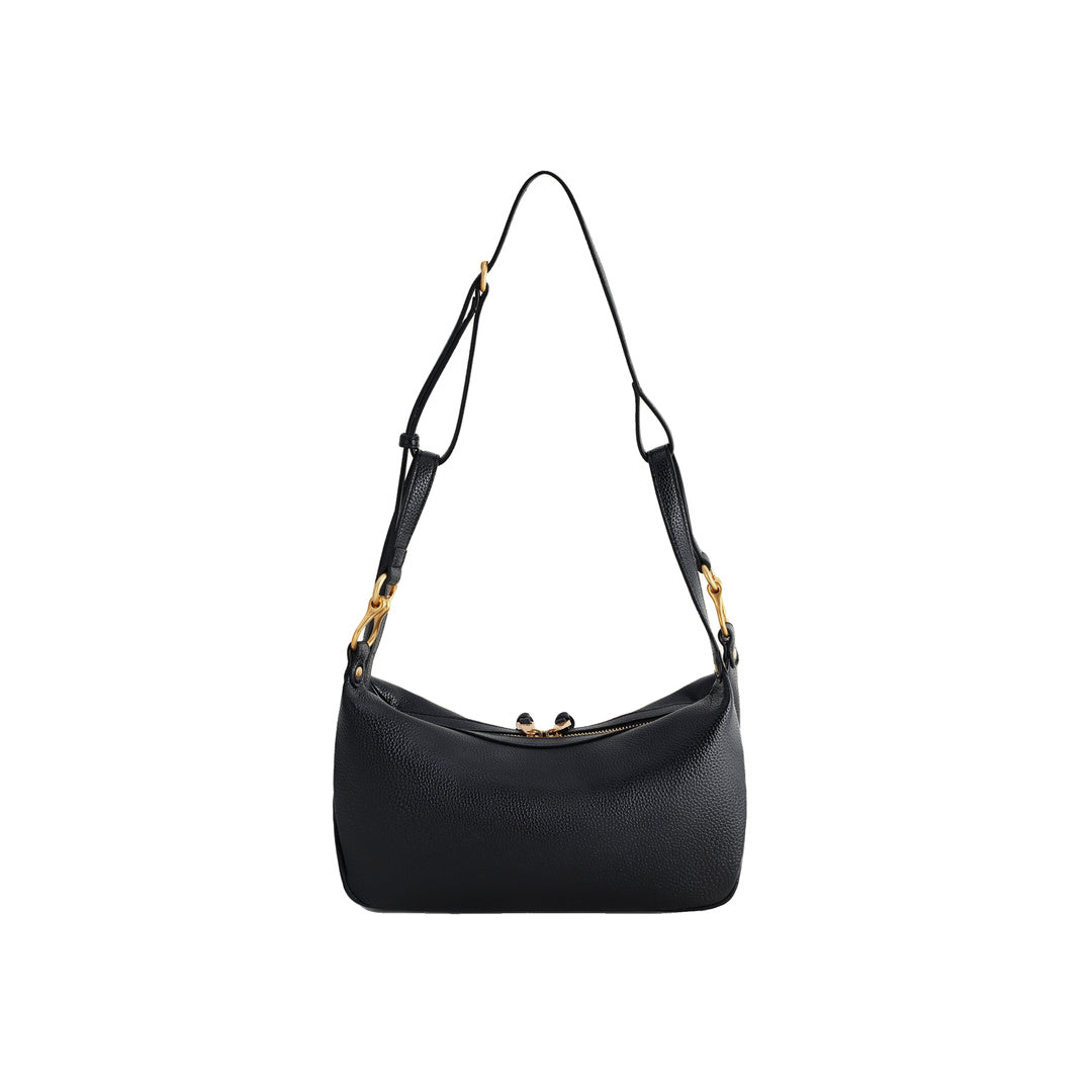 JW PEI Selia Soft-Grain Crossbody Bag - Black by JW PEI