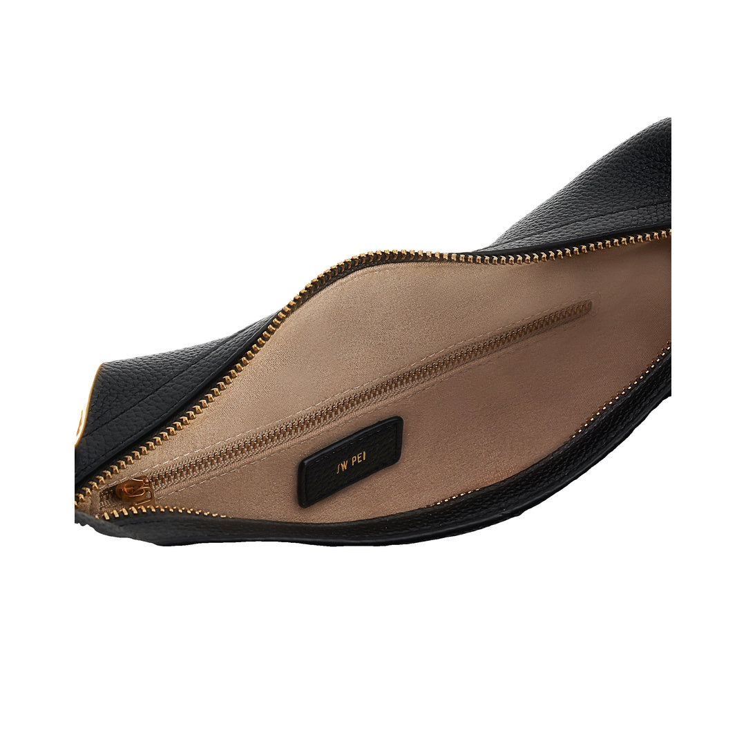 JW PEI Selia Soft-Grain Crossbody Bag - Black by JW PEI