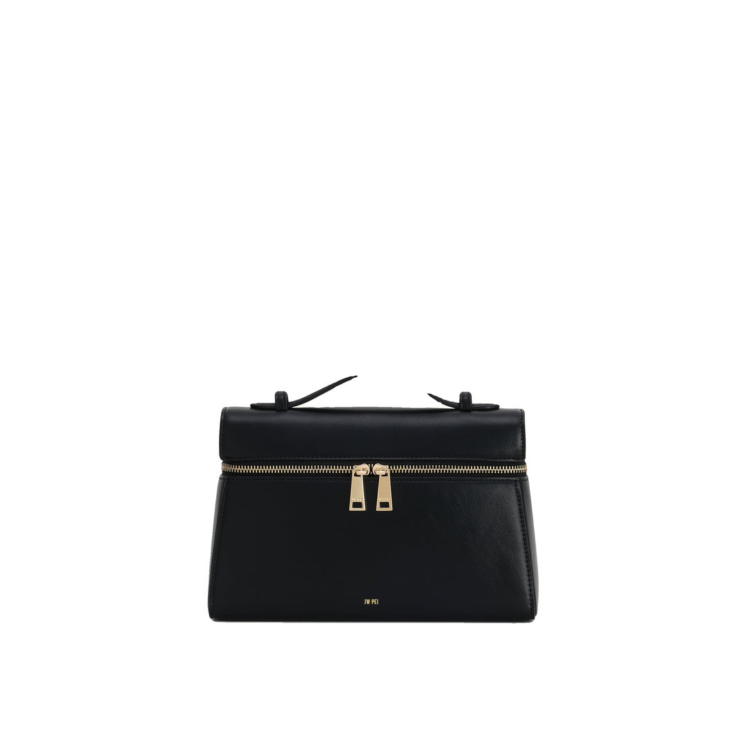 JW PEI Thea Large Top Handle Bag - Black by JW PEI